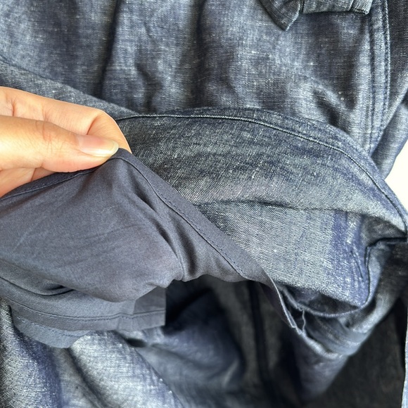 🩵Not-Quite-Denim Skirt -Size 2 - Picture 11 of 11